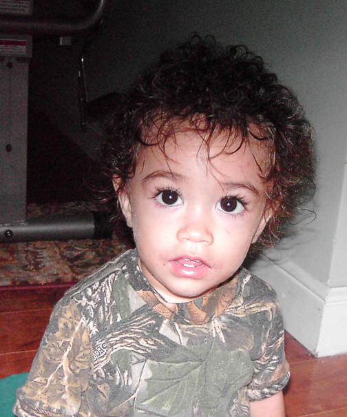 Alexander at 16 months.  Taken Sept 26, 2011