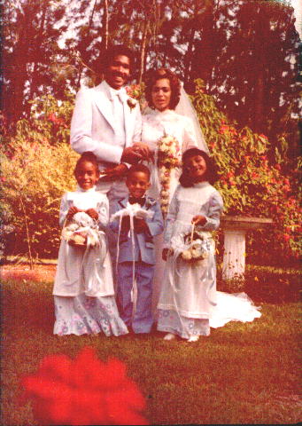 On Their Wedding Day, Mandeville, Jamaica, June 18, 1977