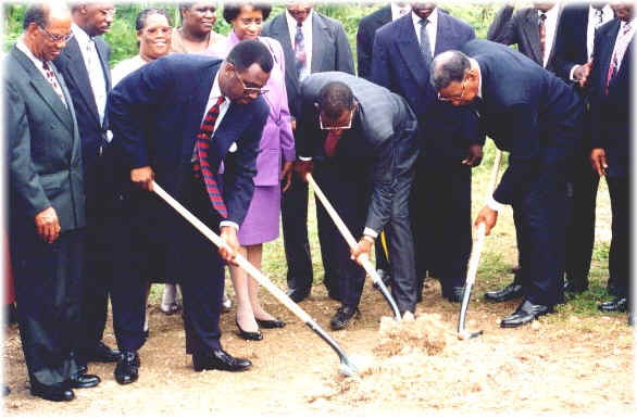 Ground breaking for new conference headquarters